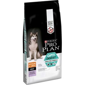 Purina Pro Plan OptiDigest Graanvrij Medium & Grote Volwassen Sensitieve Spijsvertering Kalkoen - 12kg Purina Pro Plan OptiDigest Graanvrij Medium & Grote Volwassen Sensitieve Spijsvertering Kalkoen - 12kg