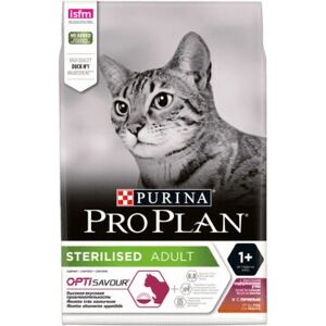 Purina Sterilized Adult 1+ Trockenfutter - Katzennahrung Purina Sterilized Adult 1+ Trockenfutter - Katzennahrung