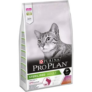 Purina Pro Plan Adulte Stérilisée Canard Foie 10kg - Nourriture pour chats Purina Pro Plan Adulte Stérilisée Canard Foie 10kg - Nourriture pour chats