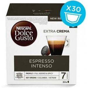 Nescafé Dolce Gusto Espresso Intenso - Keskipaahtoiset kahvikapselit Nescafé Dolce Gusto Espresso Intenso - Keskipaahtoiset kahvikapselit