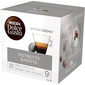 Cápsulas de café Dolce Gusto Ristretto Barista - 16 unidades Cápsulas de café Dolce Gusto Ristretto Barista - 16 unidades