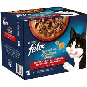 Felix Katzenfutter - Feuchte & Verschiedene Sorten - 85g Pack Felix Katzenfutter - Feuchte & Verschiedene Sorten - 85g Pack
