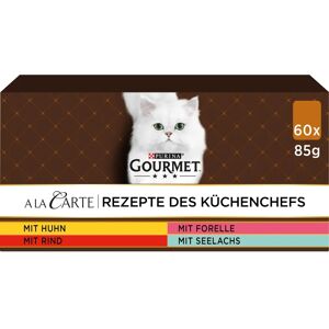 Purina GOURMET A la Carte Pack - Nourriture pour chats - Publicité Purina GOURMET A la Carte Pack - Nourriture pour chats - Publicité