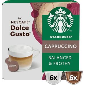 Nescafe Dolce Gusto Starbucks Americano - Medium Roast Coffee Pods Nescafe Dolce Gusto Starbucks Americano - Medium Roast Coffee Pods