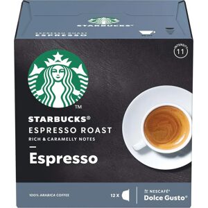 Capsules de café Espresso Roast foncé Starbucks - 12 unités - Publicité Capsules de café Espresso Roast foncé Starbucks - 12 unités - Publicité