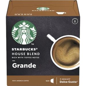 Starbucks House Blend Grande Koffiecapsules - Koffiesoort Starbucks House Blend Grande Koffiecapsules - Koffiesoort