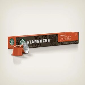 Starbucks Colombia Koffie Capsule - Middelgeroosterde - Koffie Capsules Starbucks Colombia Koffie Capsule - Middelgeroosterde - Koffie Capsules