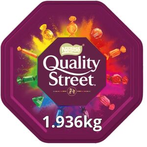 Nestle Quality Street Tin 2kg - Sweet Tin Nestle Quality Street Tin 2kg - Sweet Tin