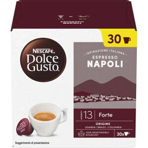 Nescafé Dolce Gusto Espresso Napoli - Capsules de café - Publicité Nescafé Dolce Gusto Espresso Napoli - Capsules de café - Publicité