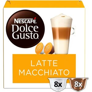 Nescafe Dolce Gusto Latte Macchiato Coffee Capsules - Coffee Capsules Nescafe Dolce Gusto Latte Macchiato Coffee Capsules - Coffee Capsules