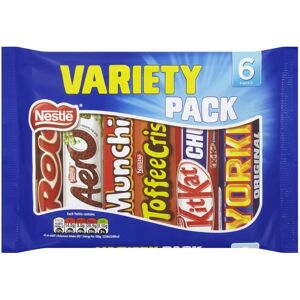 Nestle Mixed Chocolate Bar Multipack - Chocolate Bar Pack Nestle Mixed Chocolate Bar Multipack - Chocolate Bar Pack