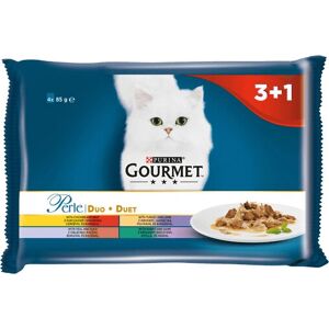 Purina Kissanruoka - Kana Vasikanliha Lammas Ankka Villisika Kani - Märkäruoka Purina Kissanruoka - Kana Vasikanliha Lammas Ankka Villisika Kani - Märkäruoka
