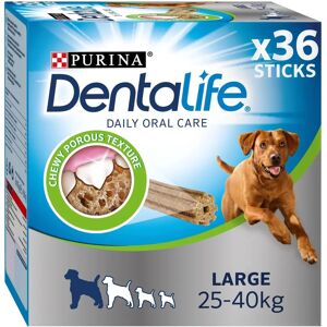 Purina Dentalife Large Dog Dental Chew - 36 Sticks Purina Dentalife Large Dog Dental Chew - 36 Sticks