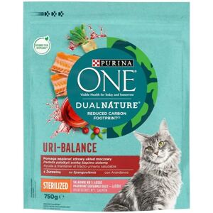 Purina Nestlé Dual Nature Uri-Balance Saumon 750g - Nourriture pour chats - Publicité Purina Nestlé Dual Nature Uri-Balance Saumon 750g - Nourriture pour chats - Publicité
