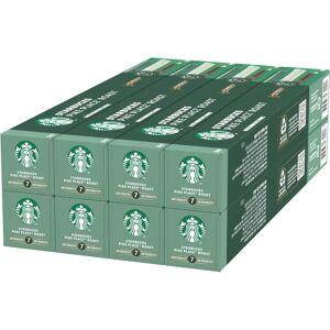 Starbucks Pike Place Roast Nespresso Coffee Pods - 8 x 10 Capsules Starbucks Pike Place Roast Nespresso Coffee Pods - 8 x 10 Capsules