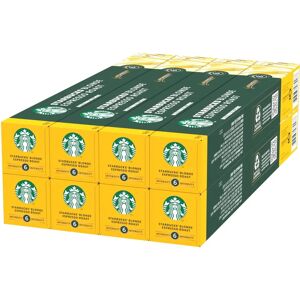 Starbucks Nespresso Blonde Espresso Roast 8x10 (Capsules) Starbucks Nespresso Blonde Espresso Roast 8x10 (Capsules)