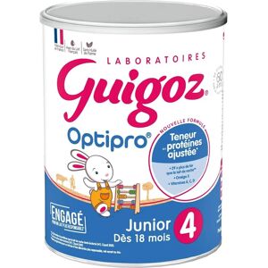 Lait de Croissance Guigoz Optipro à partir de 18 Mois (900g) - Publicité Lait de Croissance Guigoz Optipro à partir de 18 Mois (900g) - Publicité