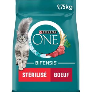 Purina ONE Sterilcat Bœuf et Saumon pour chats - Croquettes - Publicité Purina ONE Sterilcat Bœuf et Saumon pour chats - Croquettes - Publicité