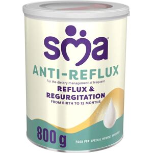 SMA Nutrition SMA Anti-Reflux Formula - Infant Milk From Birth SMA Nutrition SMA Anti-Reflux Formula - Infant Milk From Birth