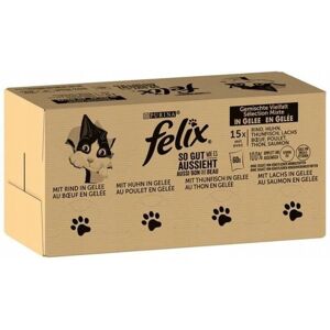 Nourriture pour chats Felix - 120 sachets variés Nourriture pour chats Felix - 120 sachets variés