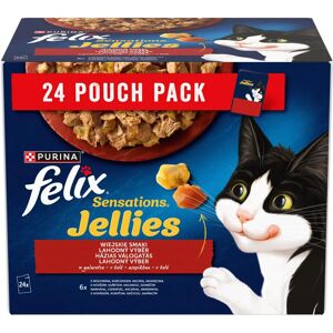 Felix Sensations Saveurs de la Campagne en Gelée - Nourriture pour chats - Publicité Felix Sensations Saveurs de la Campagne en Gelée - Nourriture pour chats - Publicité