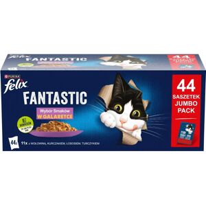 Comida húmeda Felix Fantástica de Carne de Res para Gatos Comida húmeda Felix Fantástica de Carne de Res para Gatos