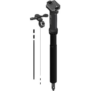 DT Swiss D 232 Modello 30.9mm x 60mm Sella Post Argento DT Swiss D 232 Modello 30.9mm x 60mm Sella Post Argento
