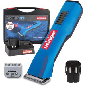 Heiniger Saphir Akku-Klipper - 2 Batterien - 35W Heiniger Saphir Akku-Klipper - 2 Batterien - 35W