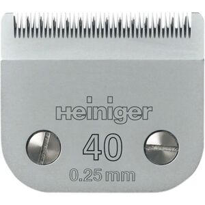 Heiniger Saphir Modèle #40W Lame Vétérinaire de Précision - Publicité Heiniger Saphir Modèle #40W Lame Vétérinaire de Précision - Publicité