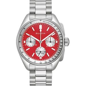 Bulova Lunar Pilot Chronograph - 96K115 - Publicité Bulova Lunar Pilot Chronograph - 96K115 - Publicité