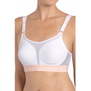 Triumph White Triaction Extreme Lite Sports Bra - Size 32E Triumph White Triaction Extreme Lite Sports Bra - Size 32E