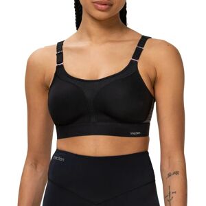 Triumph Womens Triaction Extreme Lite Sports Bra - Black - Size 36E Triumph Womens Triaction Extreme Lite Sports Bra - Black - Size 36E