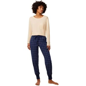 Pantalon de pyjama bleu TRIUMPH - Mix & Match Trousers Jersey 02 X - pantalon de femme - Publicité Pantalon de pyjama bleu TRIUMPH - Mix & Match Trousers Jersey 02 X - pantalon de femme - Publicité