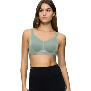 Triumph Soutien-Gorge Sport - Vert 070 - Triaction Cardio Cloud - Publicité Triumph Soutien-Gorge Sport - Vert 070 - Triaction Cardio Cloud - Publicité