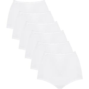 Sloggi 24/7 Cotton Maxi Slip 2-Pack white Sloggi 24/7 Cotton Maxi Slip 2-Pack white