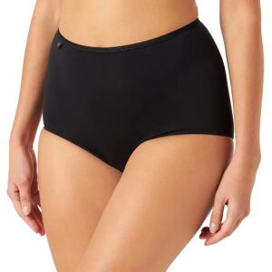 Sloggi 24/7 Cotton Maxi Slip 2-Pack white - black Sloggi 24/7 Cotton Maxi Slip 2-Pack white - black