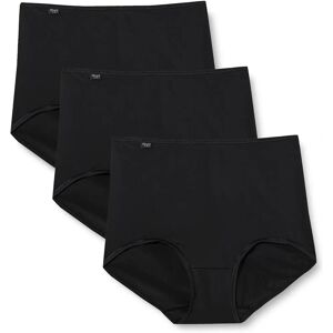 Sloggi 24/7 Microfibre Maxi Briefs 3-Pack - black Sloggi 24/7 Microfibre Maxi Briefs 3-Pack - black