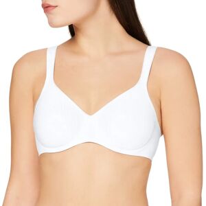 Triumph International Modern Soft + Cotton Wired Bra - white Triumph International Modern Soft + Cotton Wired Bra - white