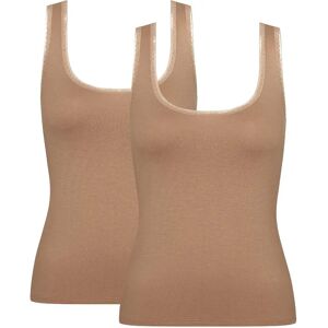 Sloggi Go Tank Top 2P (10209426) - nostalgic brown Sloggi Go Tank Top 2P (10209426) - nostalgic brown