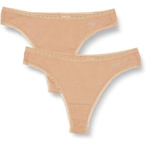 Sloggi Go Brazilian Briefs 2P - nostalgic brown Sloggi Go Brazilian Briefs 2P - nostalgic brown