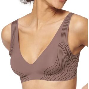Sloggi Zero Feel Soft Bra - Marrone - Taglia S - Reggiseno Sloggi Zero Feel Soft Bra - Marrone - Taglia S - Reggiseno