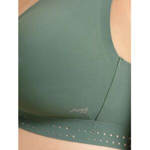 sloggi Shore Arienzo Top de bikini en triángulo - Verde sloggi Shore Arienzo Top de bikini en triángulo - Verde