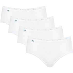 Sloggi Basic+ x4 - white Sloggi Basic+ x4 - white