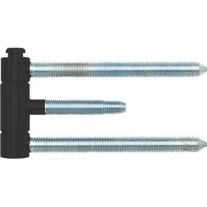 SFS - Steckband 3-teilig 18 mm - Noir - 18 mm - Oui - Charnière de porte - Publicité SFS - Steckband 3-teilig 18 mm - Noir - 18 mm - Oui - Charnière de porte - Publicité