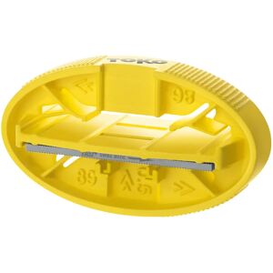 Toko Ergo Race - ski/snowboard tuning tool - Geel Toko Ergo Race - ski/snowboard tuning tool - Geel