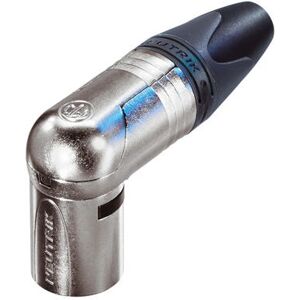 Neutrik NC4MRX Svart XLR-kontakt - 4-polig vinkel - Kabelplugg Neutrik NC4MRX Svart XLR-kontakt - 4-polig vinkel - Kabelplugg