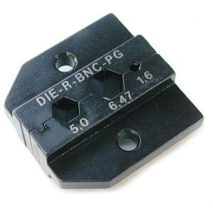Neutrik DIE-R-BNC-PG Zwarte kabelcrimptang en insert Neutrik DIE-R-BNC-PG Zwarte kabelcrimptang en insert