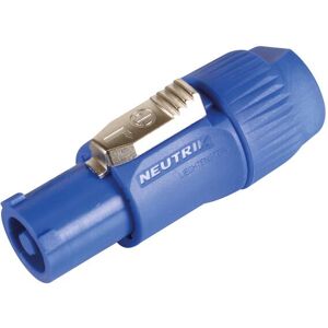 Neutrik NAC3FCA Powercon Blau Verriegelbarer Stecker - Kabelverbinder Neutrik NAC3FCA Powercon Blau Verriegelbarer Stecker - Kabelverbinder