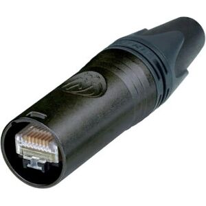Neutrik NE8MX6-B Ethernet Kabelconnector - Zwart Neutrik NE8MX6-B Ethernet Kabelconnector - Zwart