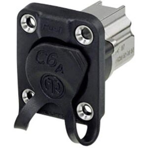 Neutrik NE8FDX-Y6-W Ethernet Jack - Geïntegreerd, PoE+ Neutrik NE8FDX-Y6-W Ethernet Jack - Geïntegreerd, PoE+